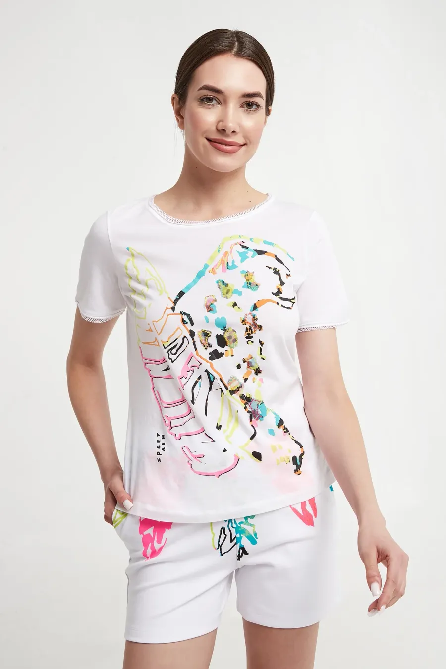 obrazek 1 T-shirt damski SPORTALM Sportalm