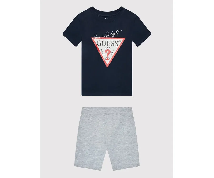 obrazek 1 Guess Piżama H1BJ10 K8HM0 Kolorowy Regular Fit