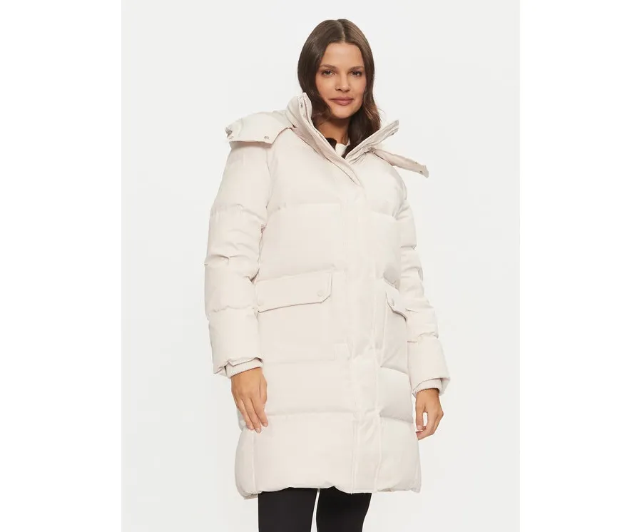 obrazek 1 Guess Kurtka puchowa Beliksa W4BL0B WGJR2 Beżowy Regular Fit