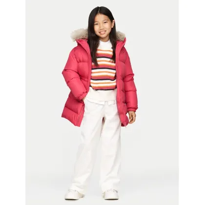Zdjęcie Tommy Hilfiger Kurtka puchowa KG0KG07805 D Różowy Regular Fit
