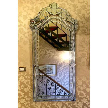 Zdjęcie Luksusowe weneckie lustro Murano