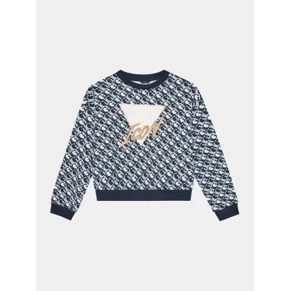 Zdjęcie Guess Bluza J4RQ00 KA6R3 Granatowy Regular Fit