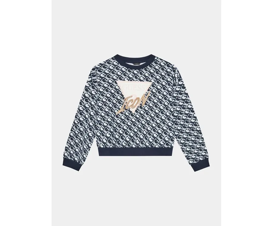 obrazek 1 Guess Bluza J4RQ00 KA6R3 Granatowy Regular Fit