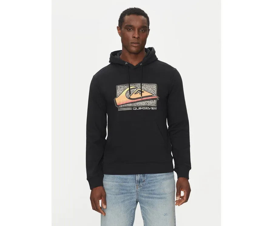 obrazek 1 Quiksilver Bluza EQYFT05094 Czarny Regular Fit