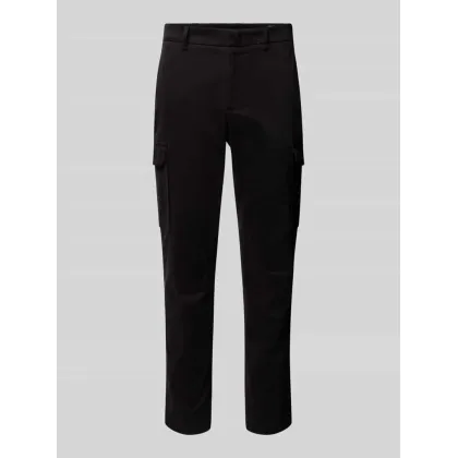 Zdjęcie Spodnie cargo o kroju tapered fit z elastycznym pasem model ‘Rhett’