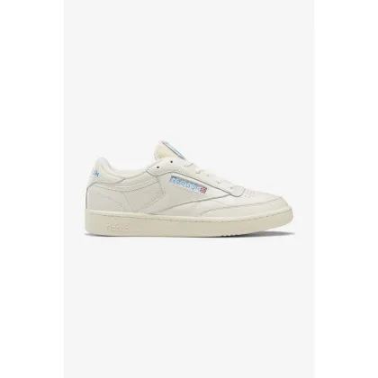 Zdjęcie Reebok Classic sneakersy skórzane Club C 85 Vintage GX3680 kolor beżowy GX3680-Chalk/Alab