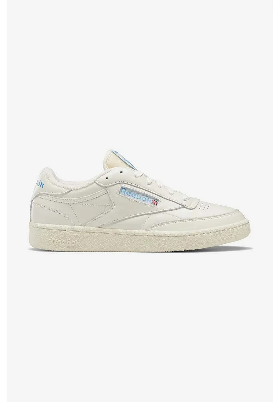 obrazek 1 Reebok Classic sneakersy skórzane Club C 85 Vintage GX3680 kolor beżowy GX3680-Chalk/Alab