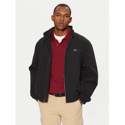 Zdjęcie Tommy Jeans Kurtka przejściowa Essential DM0DM20655 Czarny Regular Fit