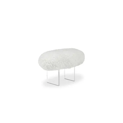 Picture A charming children's pouffe in the shape of a cloud