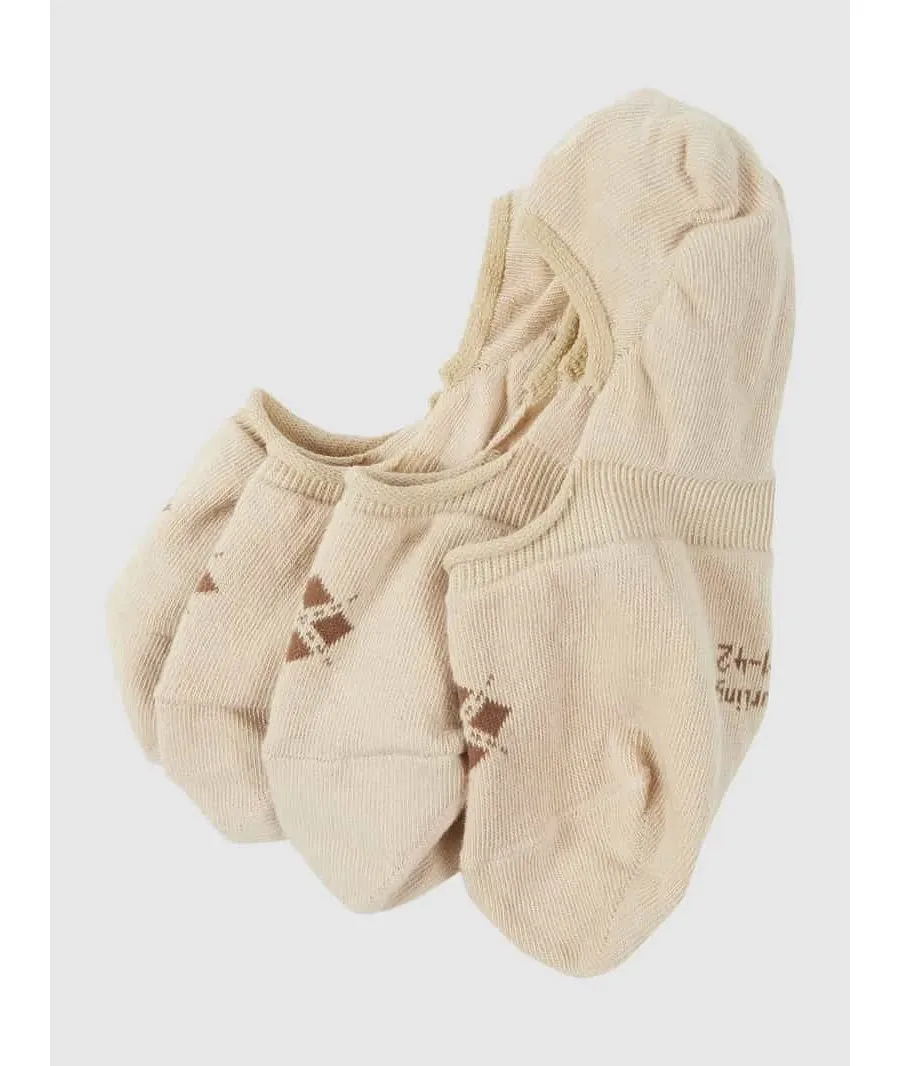 obrazek 1 Skarpetki stopki z dodatkiem streczu w zestawie 2 szt. model ‘Everyday’