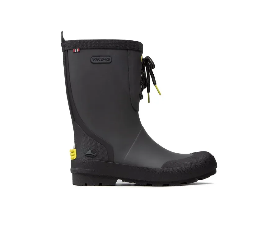 obrazek 1 Viking Kalosze Slagbjorn Jr -1-28000-9150 Szary