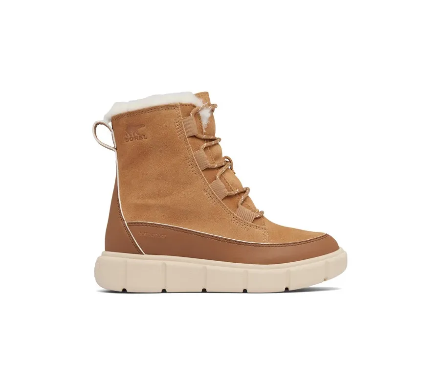 obrazek 1 Sorel Śniegowce Youth Explorer III Lace Wp 2088511253 Brązowy
