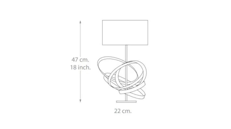 obrazek 2 Unikalna lampa na biurko do eleganckich wnętrz