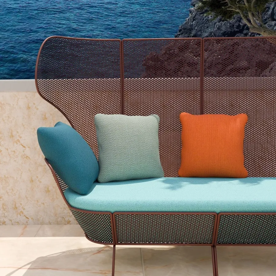 obrazek 3 Włoska nowoczesna sofa 2-osobowa