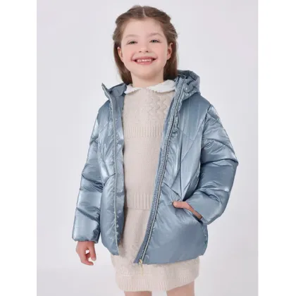 Zdjęcie Mayoral Kurtka zimowa 4.410 Niebieski Regular Fit