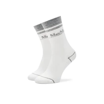 Zdjęcie Max Mara Leisure Skarpety wysokie damskie Gabarra 2426556018 Szary