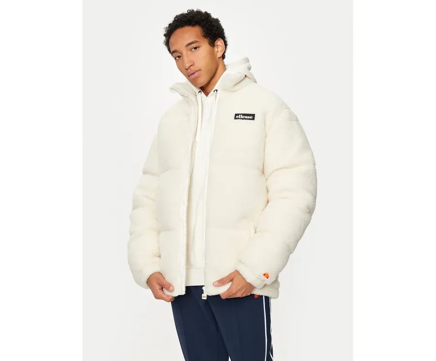 obrazek 1 Ellesse Kurtka zimowa Monoli SHX20979 Écru Regular Fit
