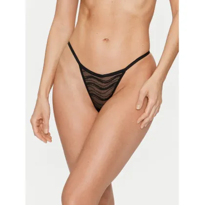 Zdjęcie Calvin Klein Underwear Stringi 000QD3994E Czarny