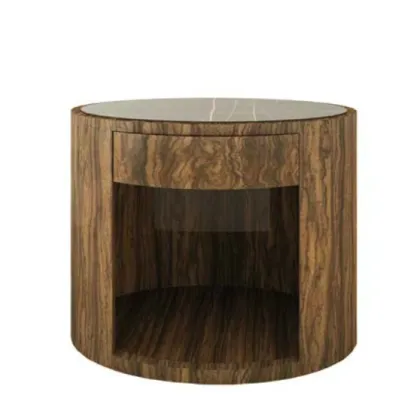 Zdjęcie Wyszukany stolik nocny wykonany z wysokiej jakości materiałów - Ana Roque