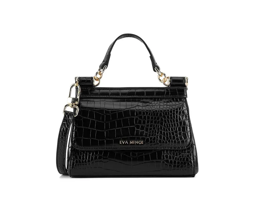 obrazek 1 Eva Minge Torebka ACACJA-CS0377-C Czarny