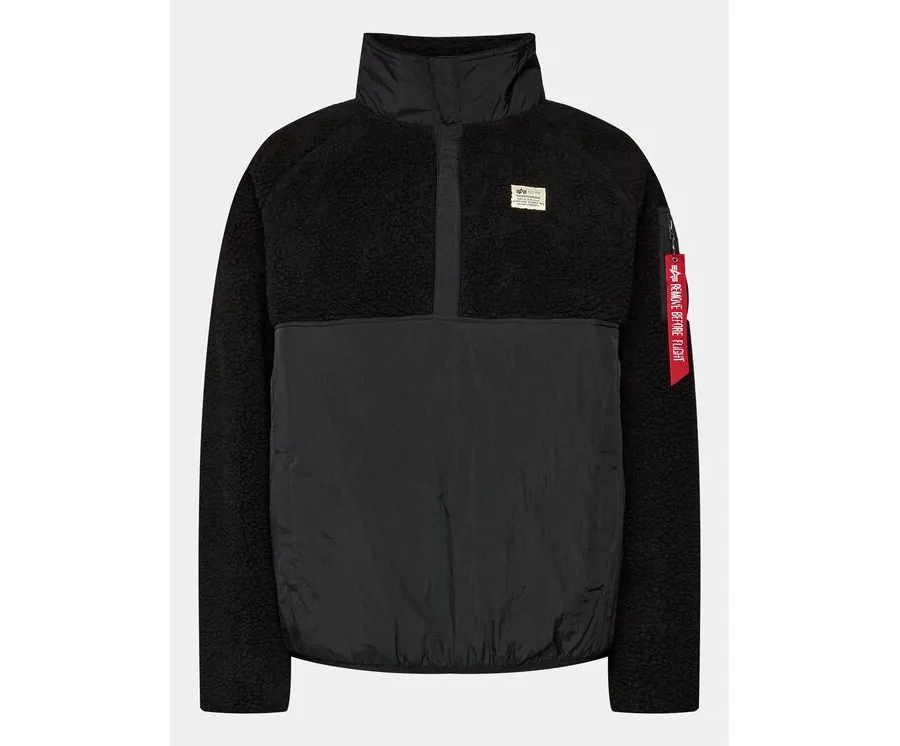 obrazek 1 Alpha Industries Kurtka anorak 138110 Czarny Regular Fit