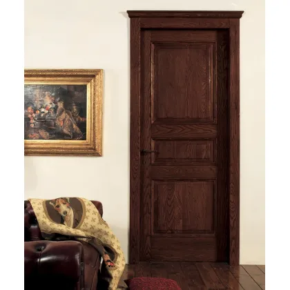 Zdjęcie Luksusowe klasyczne włoskie drzwi z litego drewna