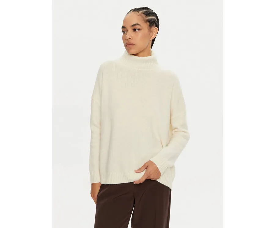 obrazek 1 Weekend Max Mara Golf Borgia 2425366082 Écru Loose Fit