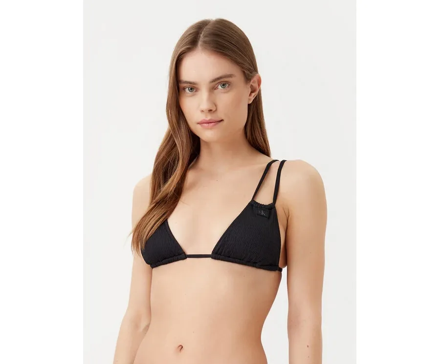 obrazek 1 Calvin Klein Swimwear Góra od bikini KW0KW02727 Czarny