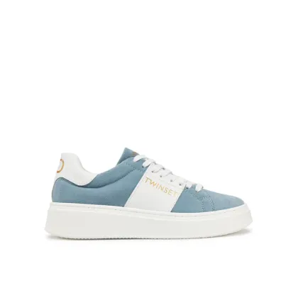 Zdjęcie TWINSET Sneakersy 251GCJ01C Niebieski