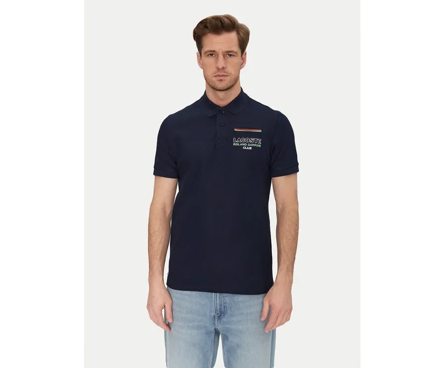obrazek 1 Lacoste Polo PH8742 Granatowy Regular Fit