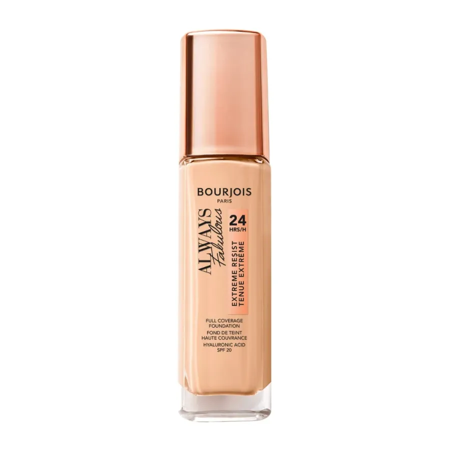 obrazek 1 Bourjois Always Fabulous Podkład do twarzy, 110 Light Vanilla Light Vanila 30 ml