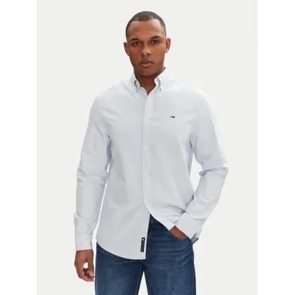 Zdjęcie Tommy Jeans Koszula DM0DM21298 Błękitny Regular Fit