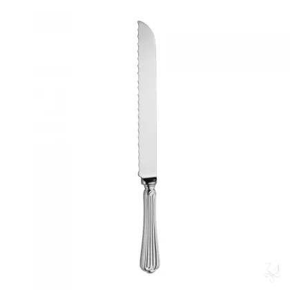 Zdjęcie Zdobiony posrebrzany nóż do panettone - Zaramella Argenti