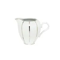 Zdjęcie Ładna kremerka porcelanowa do stylowej jadalni