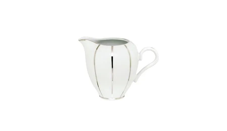 obrazek 1 Ładna kremerka porcelanowa do stylowej jadalni