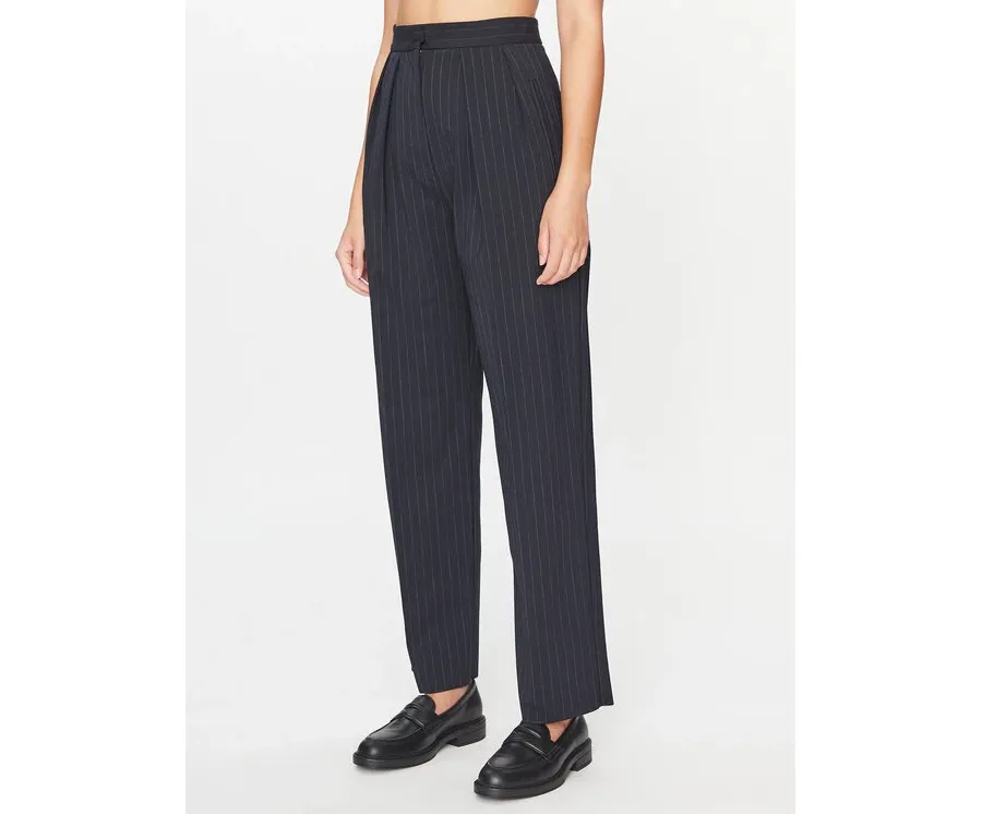 obrazek 1 Marella Spodnie materiałowe Maya 2331361038200 Granatowy Regular Fit