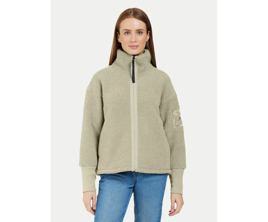obrazek 1 Didriksons Polar Mella 505446 Zielony Relaxed Fit