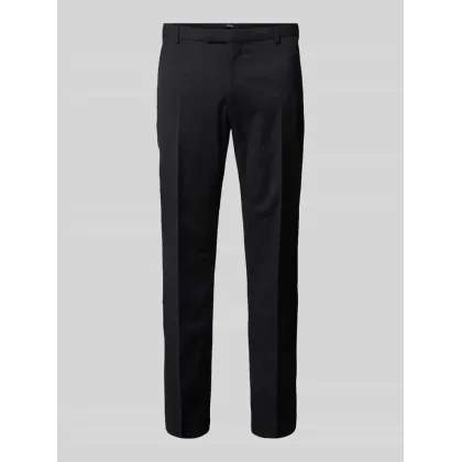 Zdjęcie Spodnie do garnituru o kroju slim fit w kant model ‘Brad’