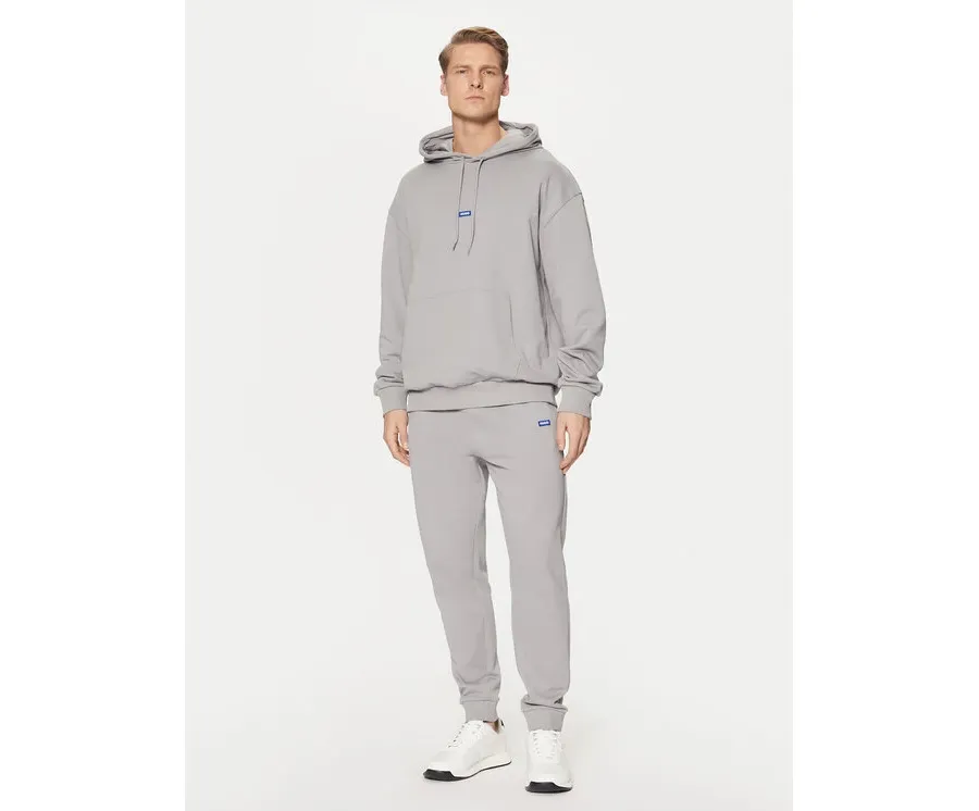 obrazek 1 HUGO Dres Nalonso 50522369 Szary Regular Fit