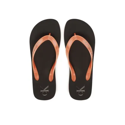 Zdjęcie Calvin Klein Jeans Japonki Beach Sandal Monologo Tpu YW0YW01719 Złoty