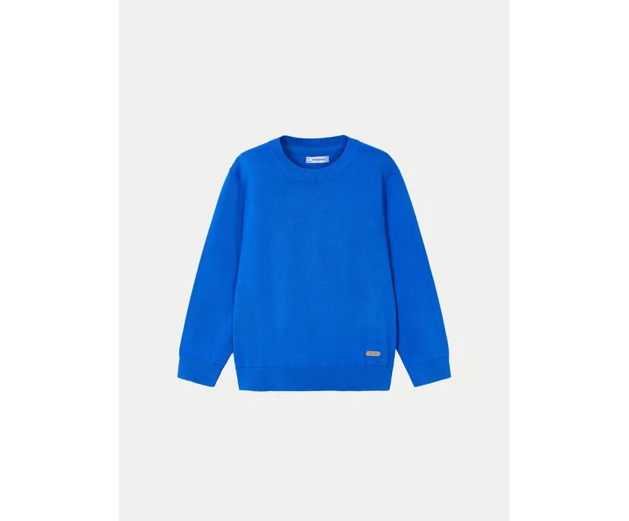 obrazek 1 Mayoral Sweter 323 Niebieski Regular Fit