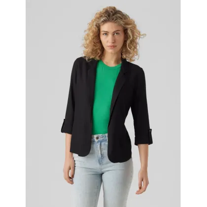 Zdjęcie Vero Moda Marynarka Jesmilo 10279700 Czarny Regular Fit