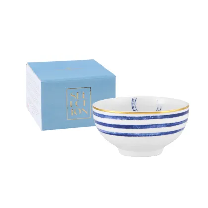 Zdjęcie Piękna misa porcelanowa do jadalni