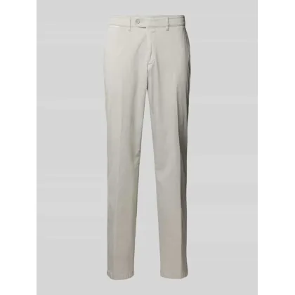 Zdjęcie Chinosy o kroju regular fit z kieszeniami z wypustką model ‘JOE’