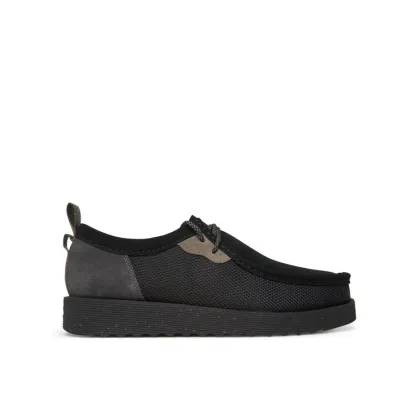 Zdjęcie Clarks Półbuty Wallabee 26181387 Czarny