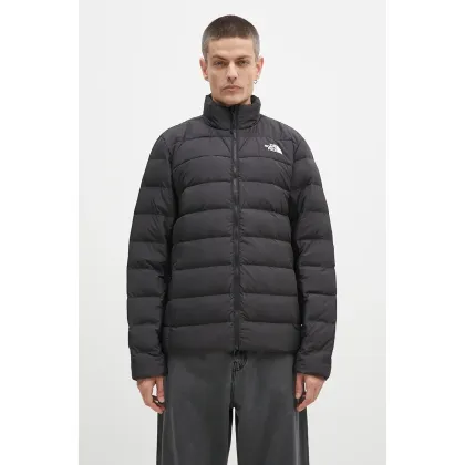 Zdjęcie The North Face kurtka Aconcagua 3 męska kolor czarny przejściowa NF0A84HZ4H01