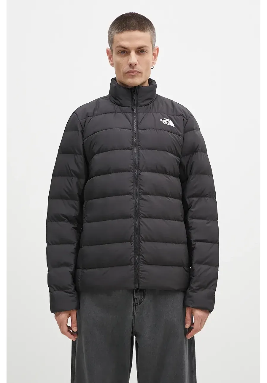 obrazek 1 The North Face kurtka Aconcagua 3 męska kolor czarny przejściowa NF0A84HZ4H01
