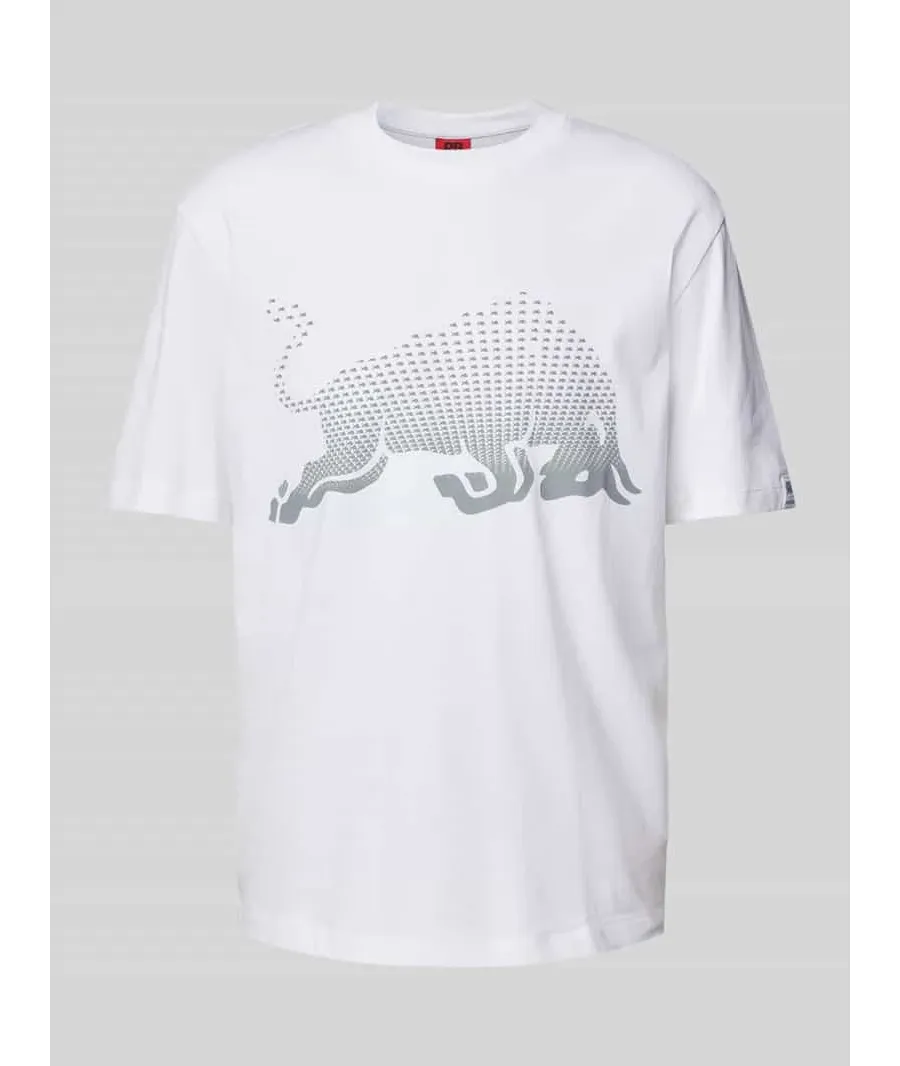 obrazek 1 T-shirt z nadrukiem z logo model ‘Drcard’