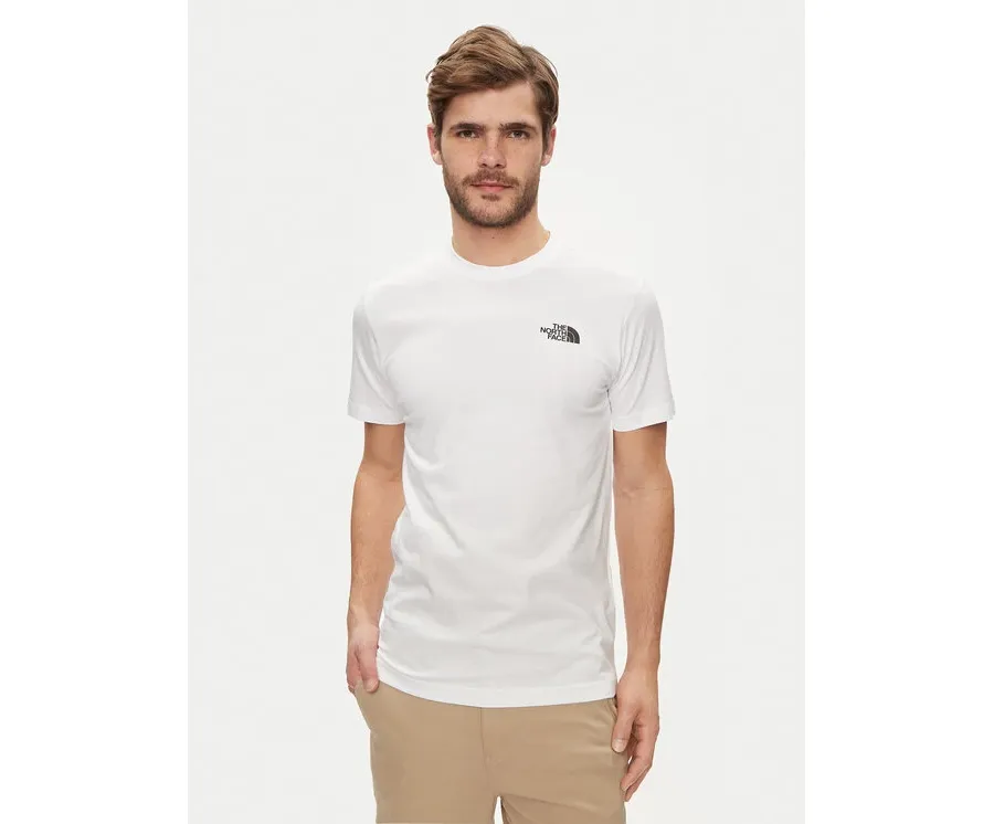obrazek 1 The North Face T-Shirt Redbox NF0A87NP Biały Regular Fit
