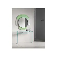 Zdjęcie Ekskluzywna włoska szklana konsola - Tonelli Design